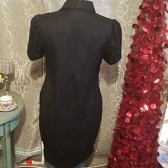 PIKO 1988 Black Dress Size S - Picture 6 of 8